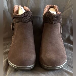 Jambu Hickory Water Resistant Brown Boots Sz 10 NIB